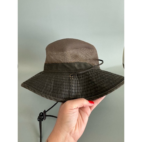 Red Head Vented Fishing Hat Size Small - Picture 1 of 7